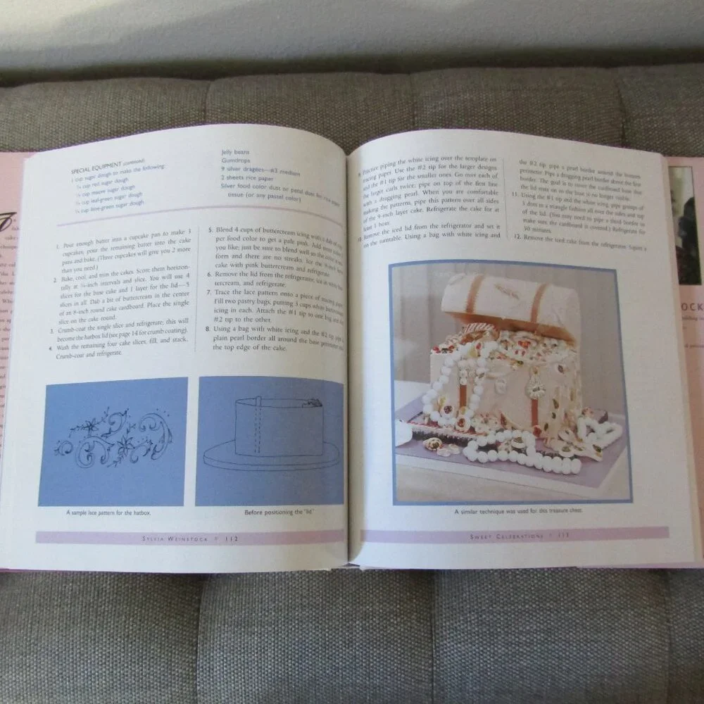 Sylvia Weinstock Sweet Celebrations Book